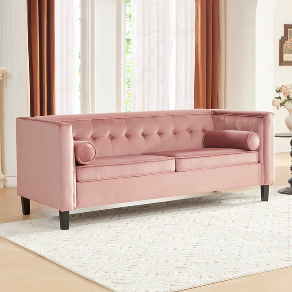 Juliet 3 Seater Tufted Sofa