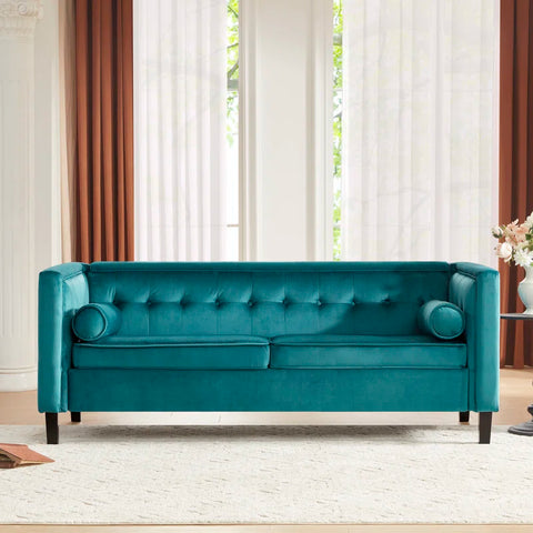 Erin 3 Seater Tufted Sofa