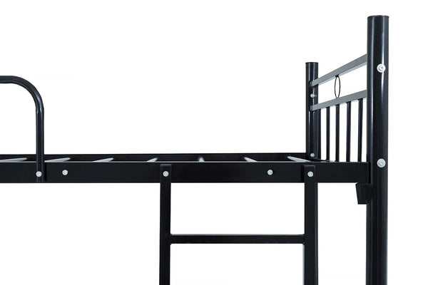 Dreamy Comfort - Double Bunk Metal Bed Frame - Self Assembly