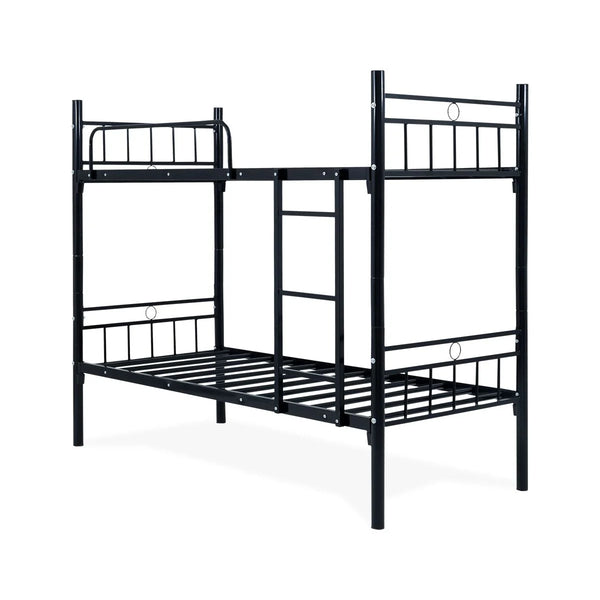 Dreamy Comfort - Double Bunk Metal Bed Frame - Self Assembly