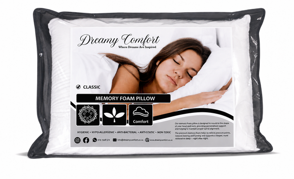 Memory Foam Pillow - Classic Light