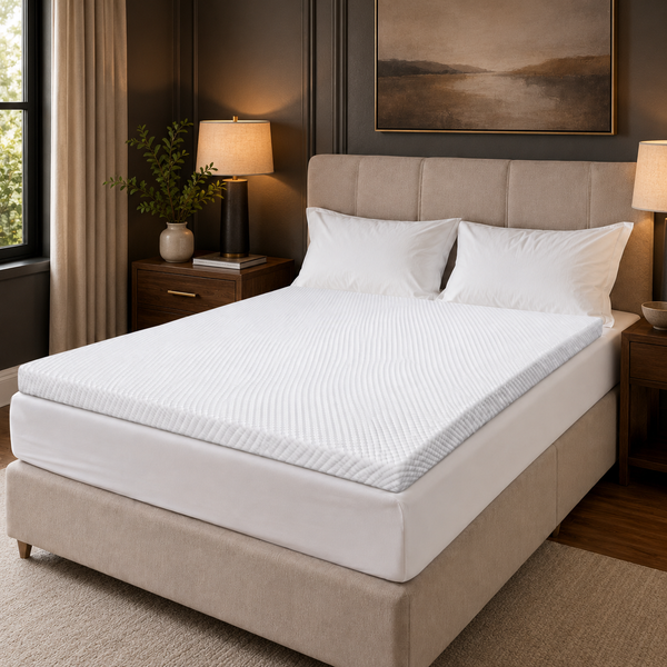Gel Memory Foam Mattress Topper