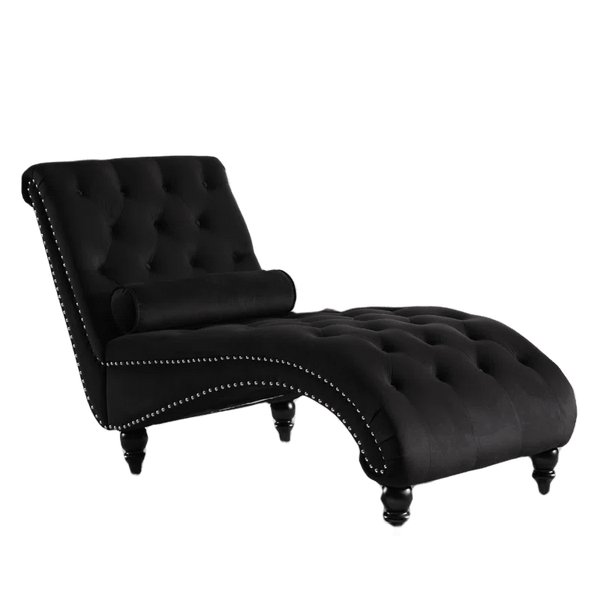 Jacinto Tufted Chaise Lounge Chair