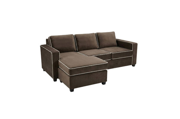 Dreamy Comfort Hippo Corner Couch