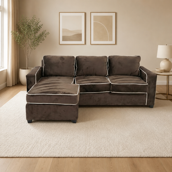 Dreamy Comfort Hippo Corner Couch