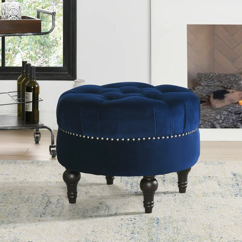 Kristy Round Ottoman
