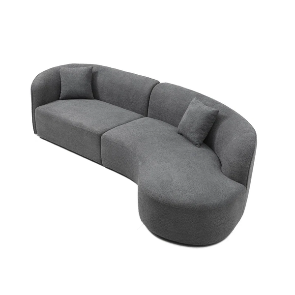 Rabby Curved Corner Couch Sofa