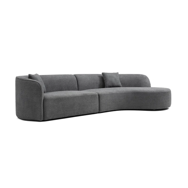 Rabby Curved Corner Couch Sofa