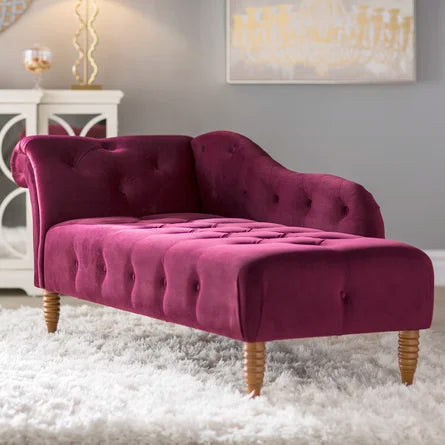 Alice Chaise Longue Bedroom Accent Chair