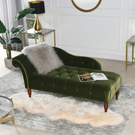 Accent chaise lounge deals