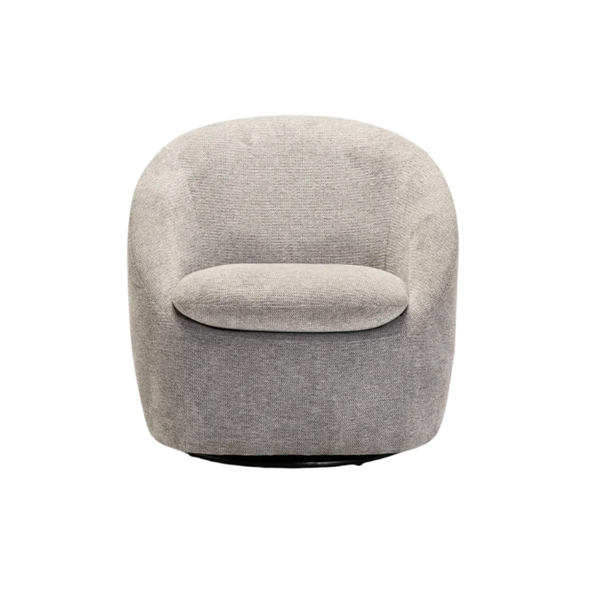 Dreamy Comfort – Leila Fabric Swivel Chair