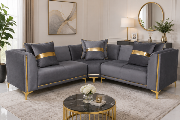 Dreamy Comfort Lenny Corner Couch