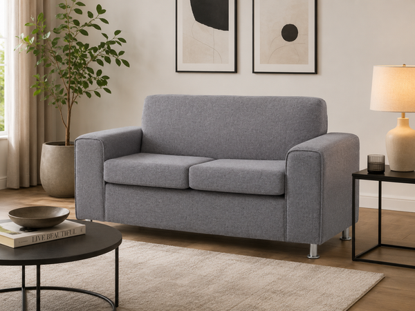 Dreamy Comfort-Lola Fabric 2 Seater Couch