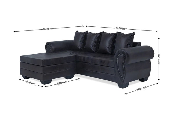 Dreamy Comfort Lincoln Couch with Chaise