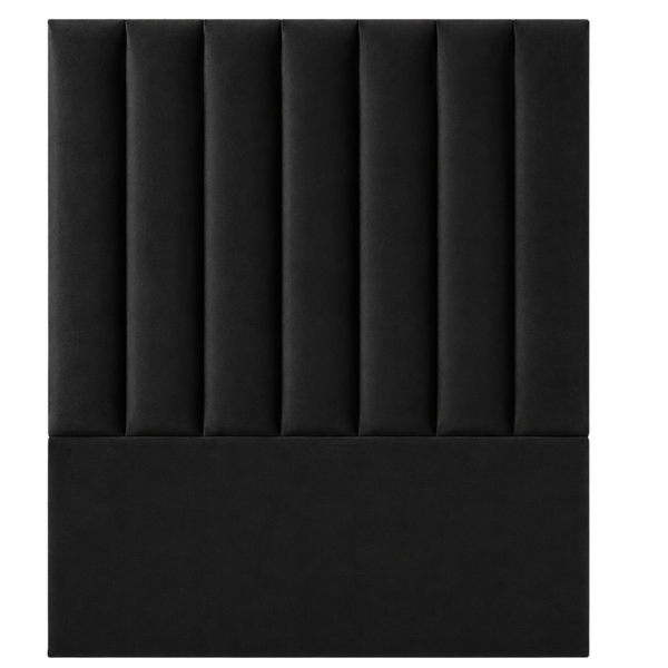 Dreamy Comfort-Maya Velvet Panel Headboard