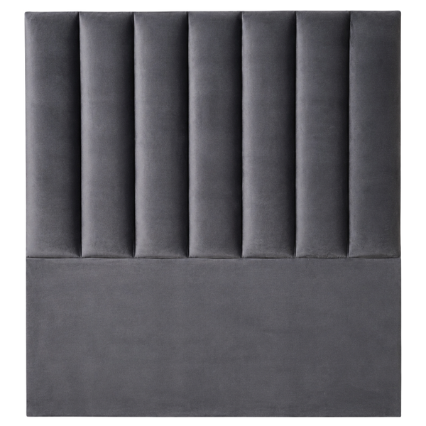 Dreamy Comfort-Maya Velvet Panel Headboard