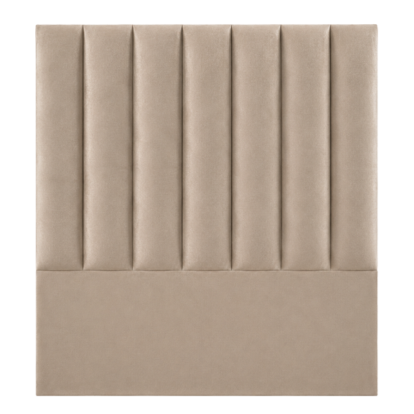 Dreamy Comfort-Maya Velvet Panel Headboard