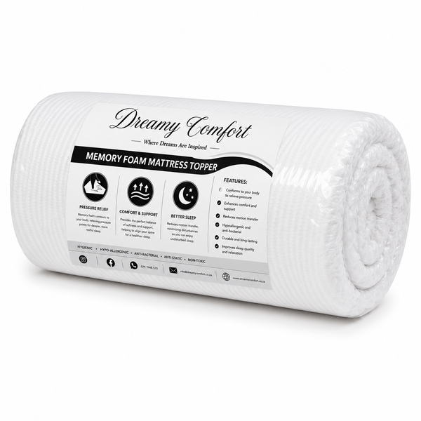 Memory Foam Mattress Topper