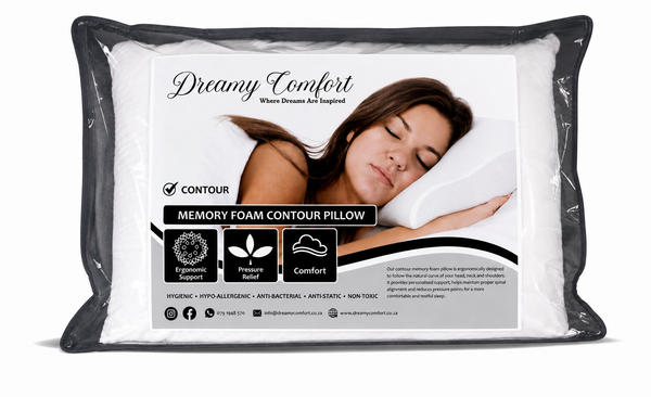 Memory Foam Contour Pillow