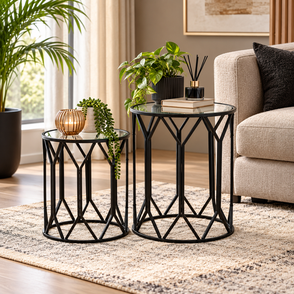 Nesting Table 2 Piece