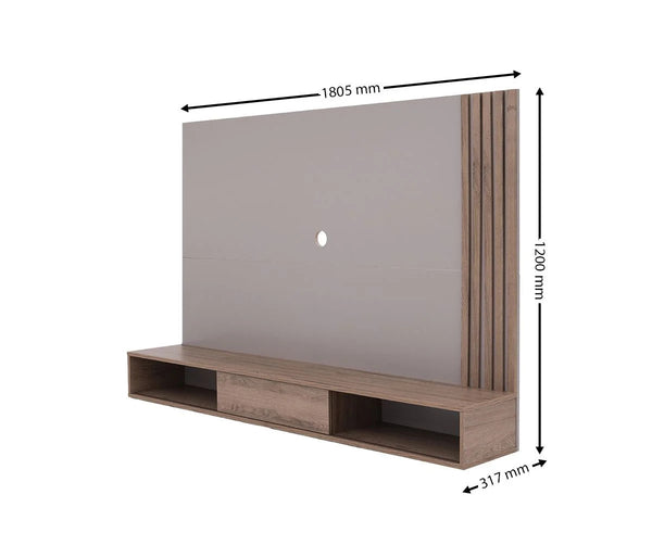 Dreamy Comfort – Moreno Wall Mounted TV Unit