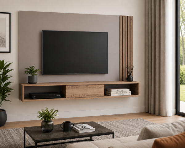 Dreamy Comfort – Moreno Wall Mounted TV Unit