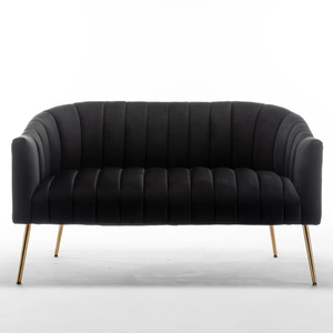 Lilly Velvet 2 Seater Loveseat Sofa