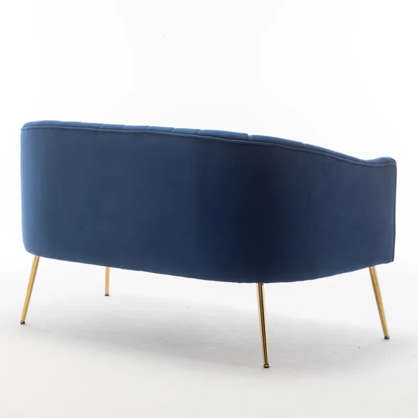 Lilly Velvet 2 Seater Loveseat Sofa