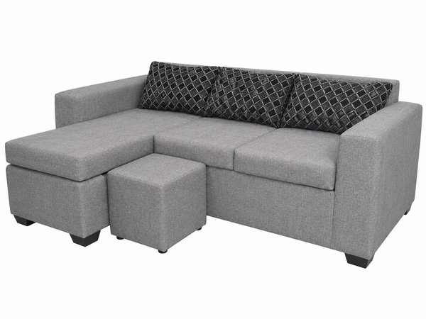 Dreamy Comfort Ola Corner Couch with Ottoman