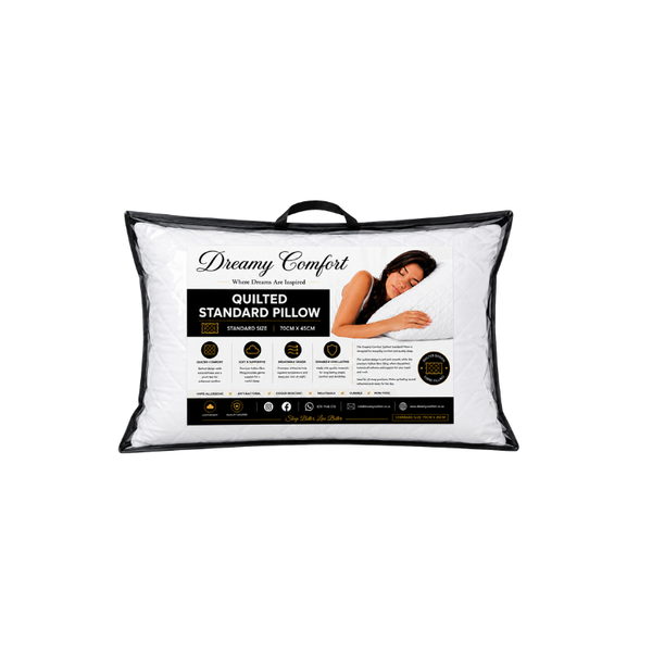 Dreamy Comfort Quilted Pillow - Standard