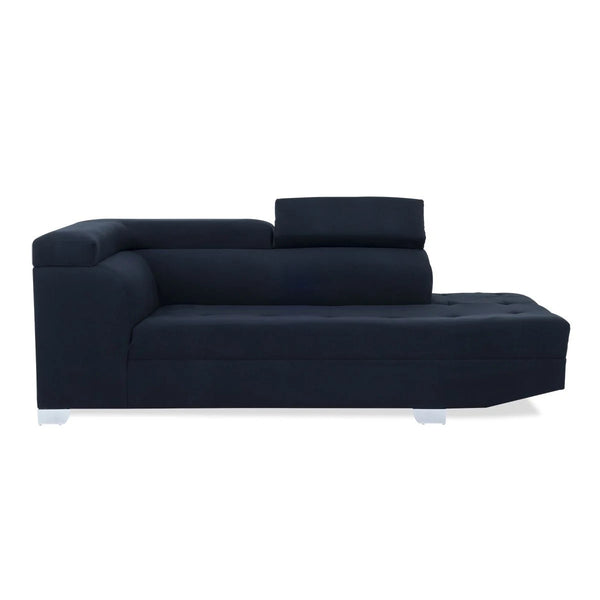 Dreamy Comfort- Skylar Corner Couch Lounge Suite with Adjustable Head Rests