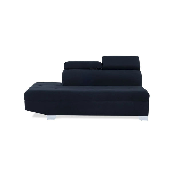 Dreamy Comfort – Skylar Corner Couch Lounge Suite with Adjustable Headrests