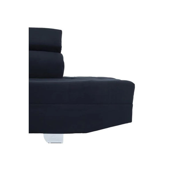 Dreamy Comfort – Skylar Corner Couch Lounge Suite with Adjustable Headrests