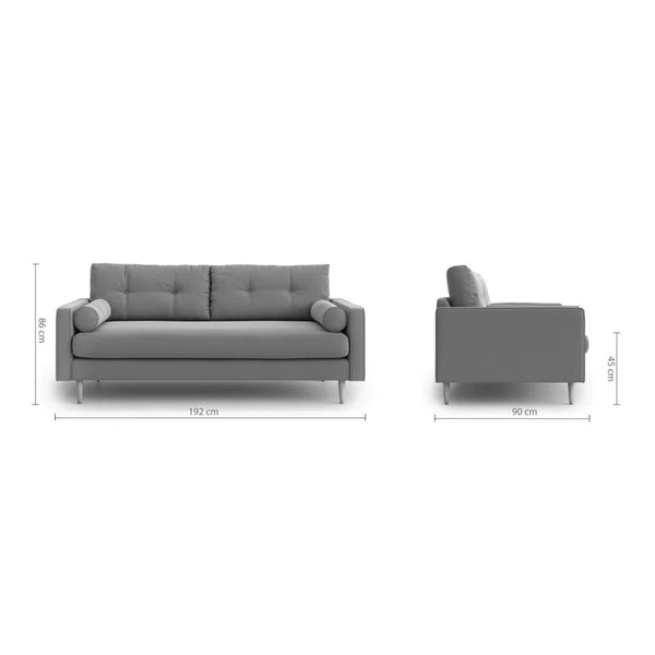 Avril 3 Seater Sofa