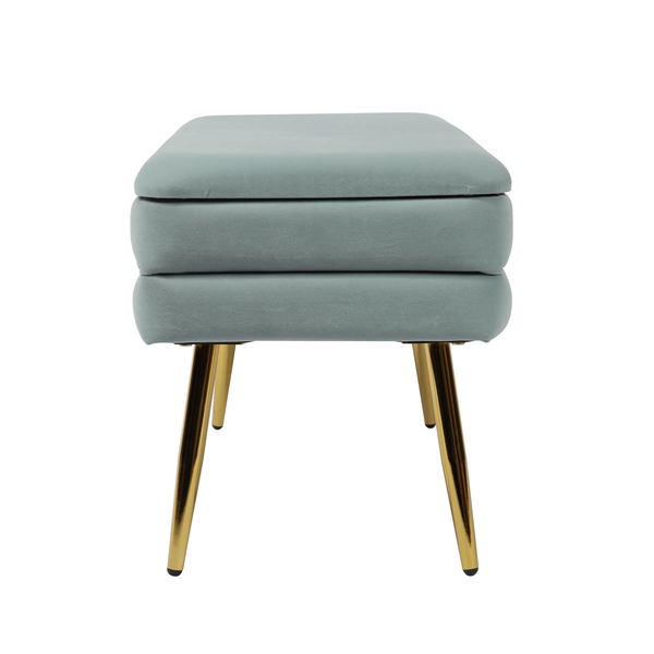 Vira Rectangular Storage Ottoman Bench
