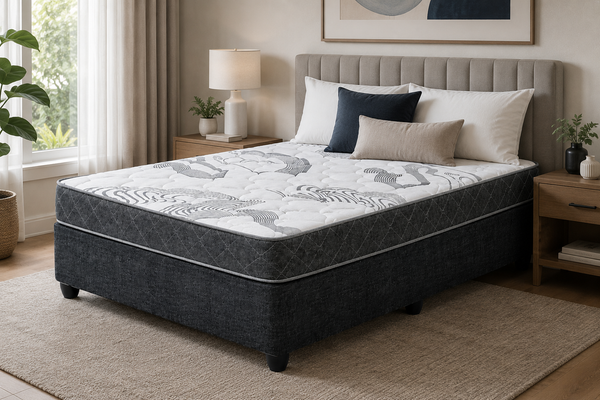 Dreamy Comfort – Vital Rest Foam Mattress & Base Set- Queen