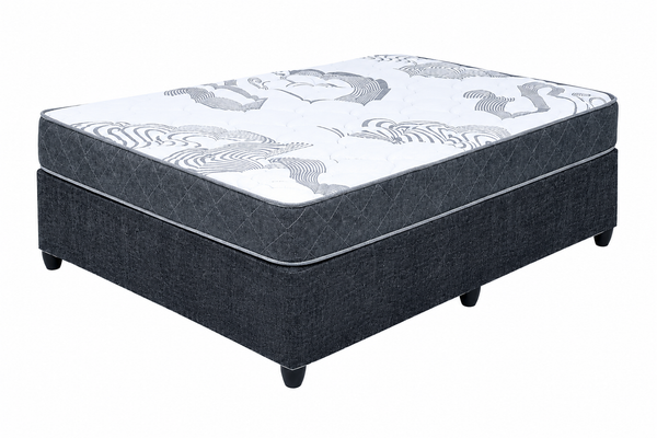 Dreamy Comfort – Vital Rest Foam Mattress & Base Set- Queen