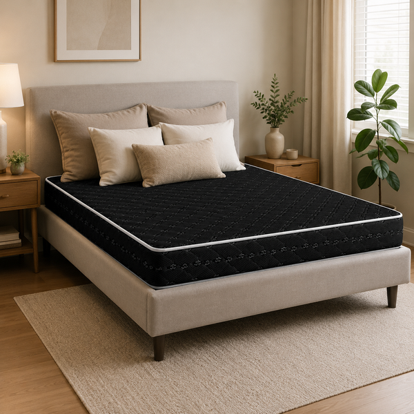 ZenRest HD Foam Mattress- Light Weight 10cm Thick