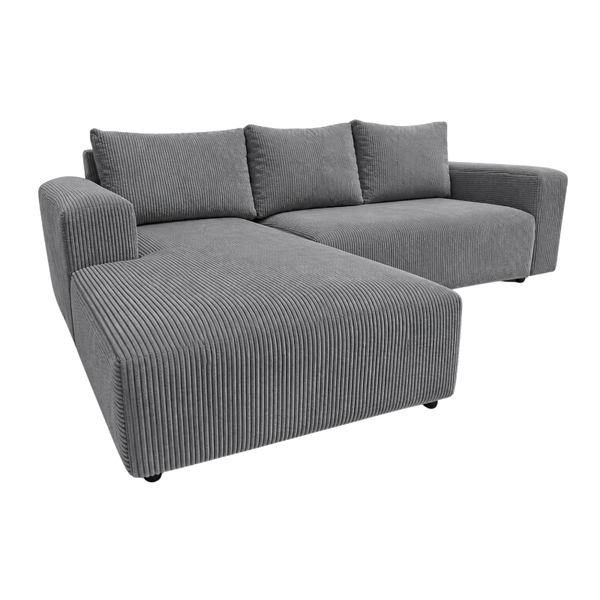 Anatolia L-Shaped Corduroy Couch