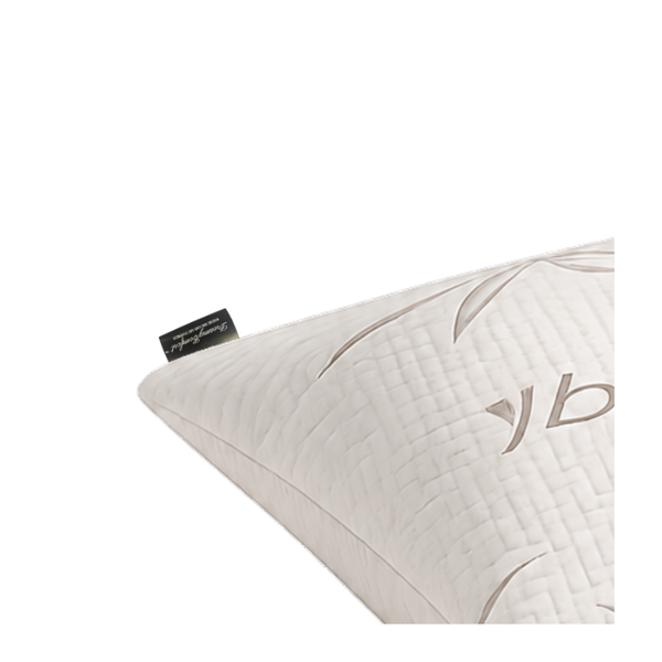 Dreamy Comfort Bamboo Pillow - Standard Size Twin Pack