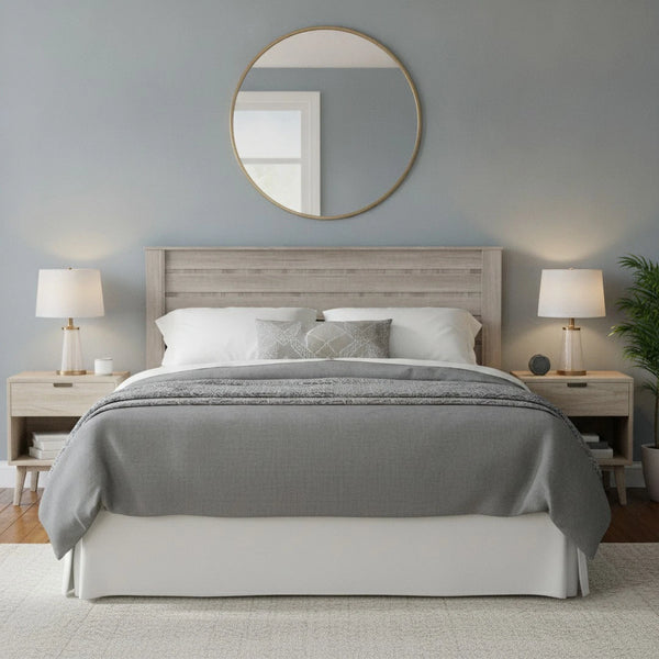 Dreamy Comfort -April Wooden Headboard