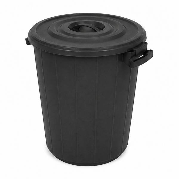 Dreamy Comfort -Plastic Bin with Lid- 50Lt
