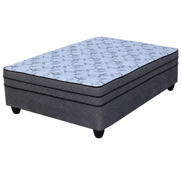 Dreamy Comfort Core All-Foam One-Piece Mattress &amp; Base