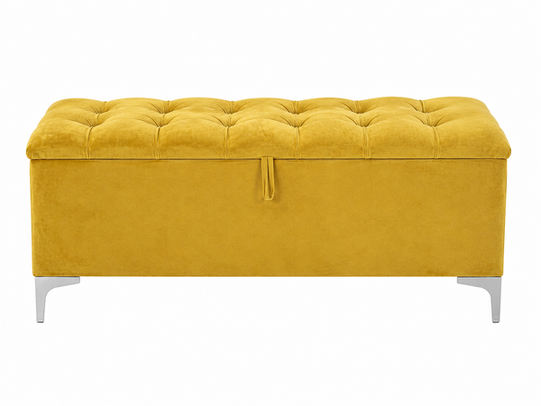 Dreamy Comfort - Crystal Flap-Open Storage Ottoman