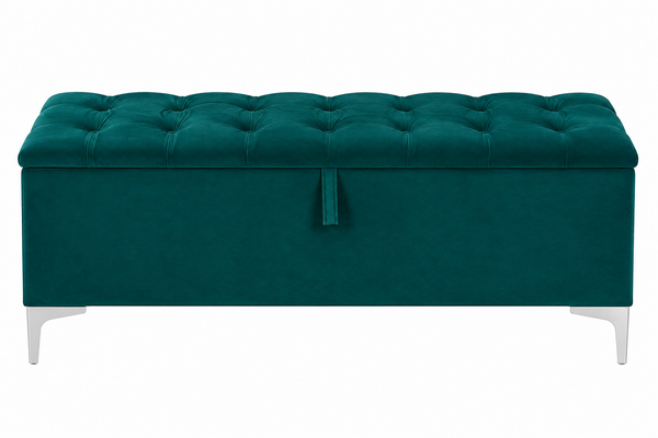 Dreamy Comfort - Crystal Flap-Open Storage Ottoman