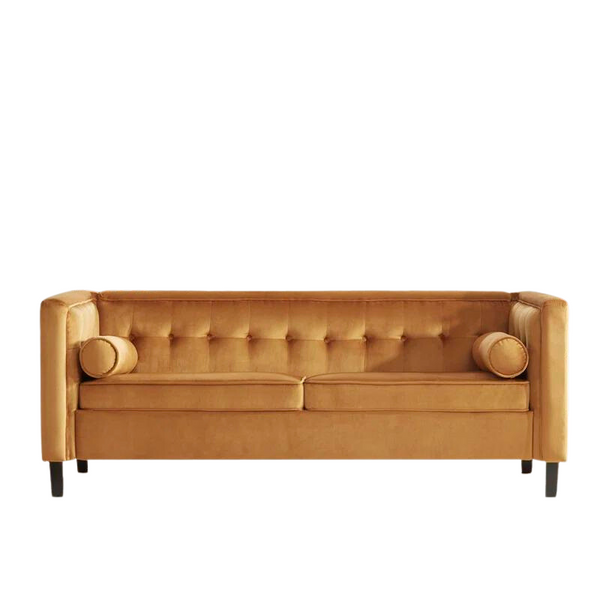 Juliet 3 Seater Tufted Sofa