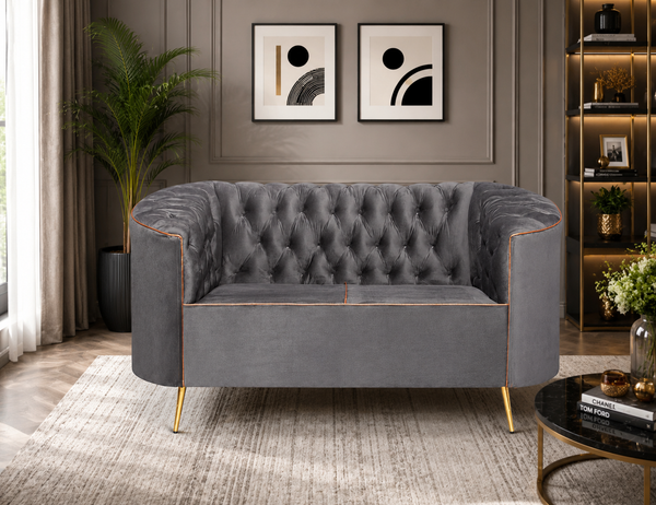 Dreamy Comfort - Diablo 2 Seater Sofa