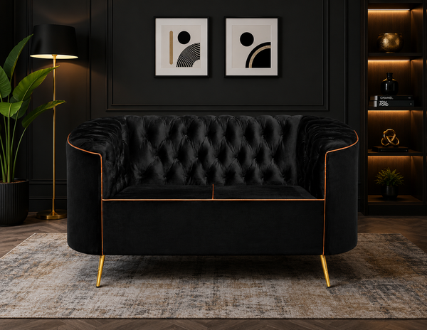 Dreamy Comfort - Diablo 2 Seater Sofa