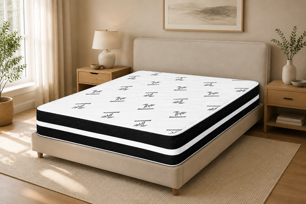 Dreamy ComFort - EasySleep Bamboo Spring Mattress