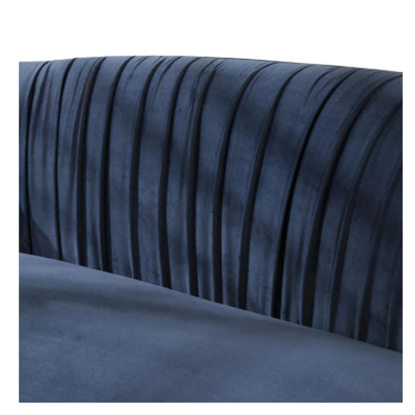 Elena 3 Seater Sofa Curved
